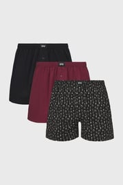 3PACK boxershorts MEN-A Beer