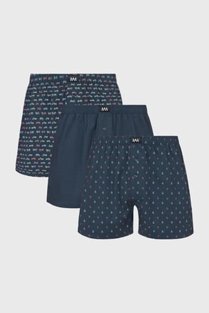 3er-PACK Boxershorts MEN-A Drive