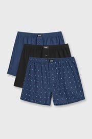 3er-PACK Boxershorts MEN-A Music