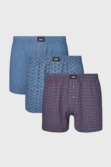 3PACK Szorty MEN-A 3PACK Szorty MEN-A