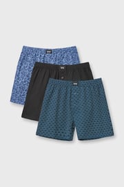 3PACK Bokserice MEN-A I 3PACK Bokserice MEN-A I