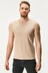 3PACK katoenen hemden MEN-A Jared II 3pATXmen_311_til_08 - beige