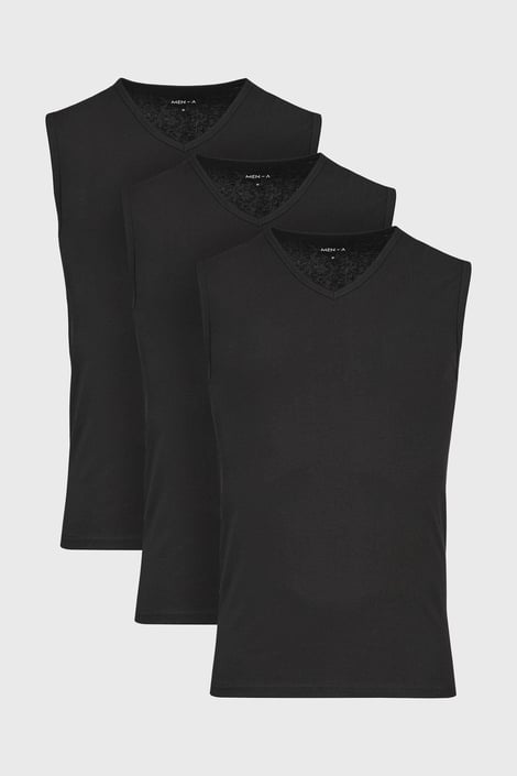 3PACK MEN-A Oto II pamut trikó