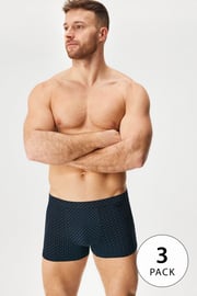 3PACK Bavlnené boxerky Austin