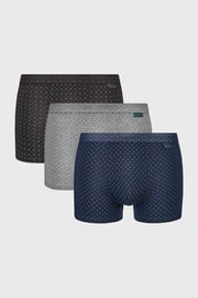 3PACK Austin pamut boxeralsó