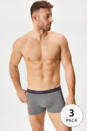 3PACK katoenen boxershorts Thomas
