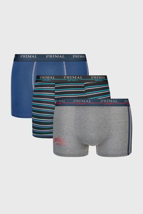 3PACK katoenen boxershorts Thomas