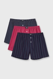 3PACK boxershorts MEN-A Cohen