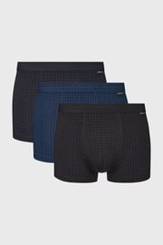 3PACK Bombažne boksarice Oscar