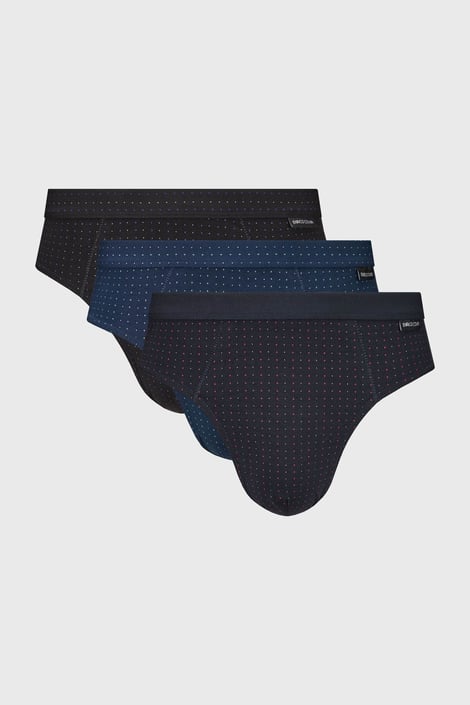 3PACK Bavlněné slipy Ethan 3PACK Bavlněné slipy Ethan