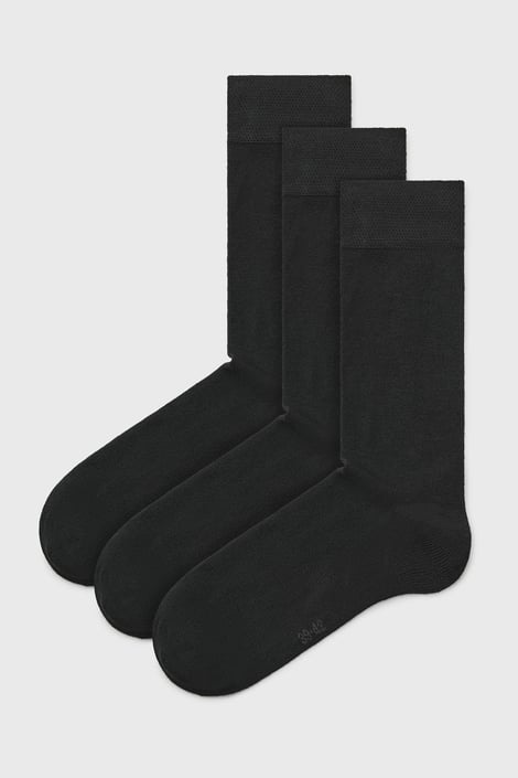 3PACK Visoke bambusova nogavice Ekol