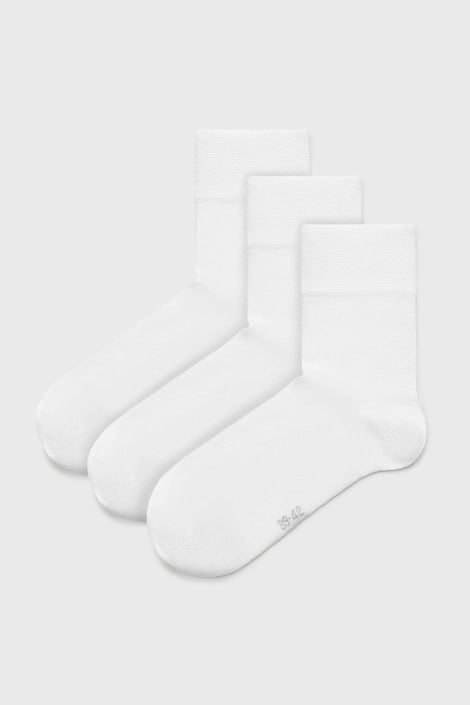 3PACK Kratke bambusove nogavice Ekom