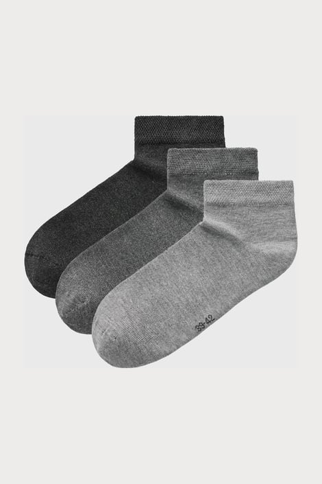3PACK Bambusove nogavice Ekos do gležnjev 3PACK Bambusove nogavice Ekos do gležnjev