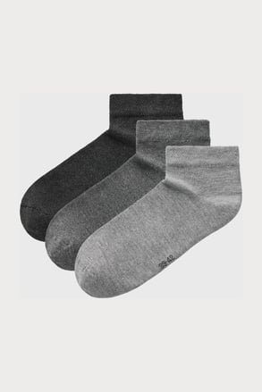 3PACK Bambusove nogavice Ekos do gležnjev 3PACK Bambusove nogavice Ekos do gležnjev