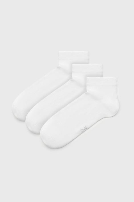 3PACK Bambusove nogavice Ekos do gležnjev