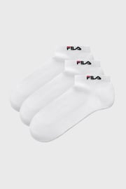 3er-PACK Sportsocken FILA Marley Bambus knöchelhoch