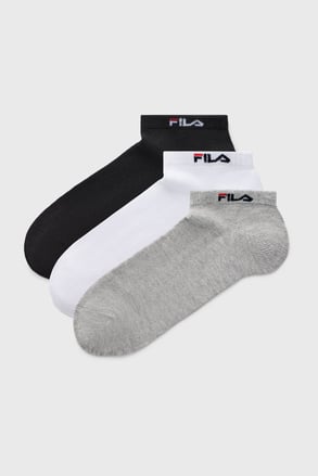 3PACK FILA Marley bambusz sport bokazokni