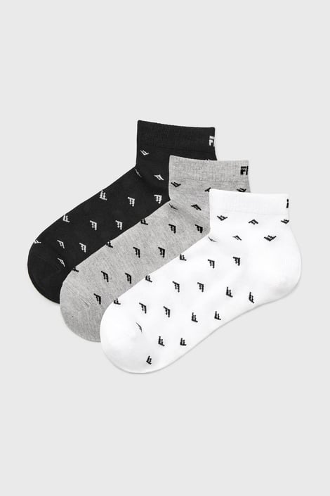 3PACK Skarpetki sportowe FILA Bamboo do kostek