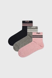 3PAC къси чорапи за момичета FILA Sherley