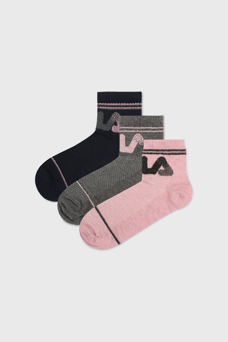 Набір із 3 пар шкарпеток для дівчаток FILA Airlea