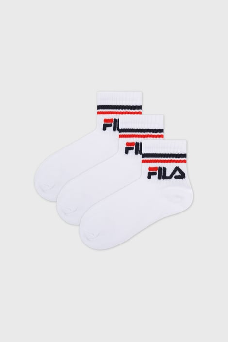 3PACK Dětské ponožky FILA Plain