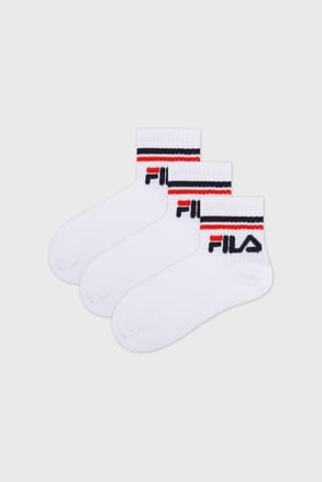3PACK Παιδικές κάλτσες FILA Plain 3PACK Παιδικές κάλτσες FILA Plain