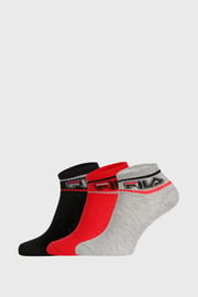 3 PACK къси чорапи за момчета FILA Junior II