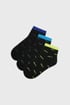 3PACK къси чорапи за момчета FILA Little 3pF8850_pon_02