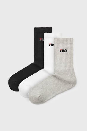 3PACK Skarpetki FILA wysokie