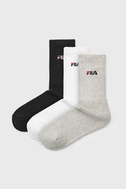 3PACK Čarape FILA visoke