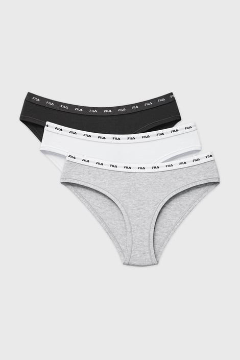3PACK Športne klasične hlačke FILA Edna 3PACK Športne klasične hlačke FILA Edna