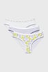 3PACK Športne klasične hlačke FILA Katelyn 3pFU6335_kal_01