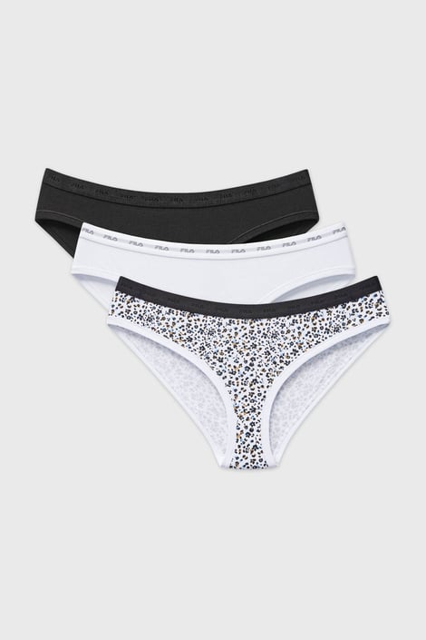3PACK Αθλητικό κλασικό σλιπ FILA Gwyneth 3PACK Αθλητικό κλασικό σλιπ FILA Gwyneth