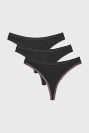 3PACK Αθλητικό στρινγκ FILA Seren 3PACK Αθλητικό στρινγκ FILA Seren