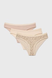 3PACK Klasické nohavičky FILA Rory