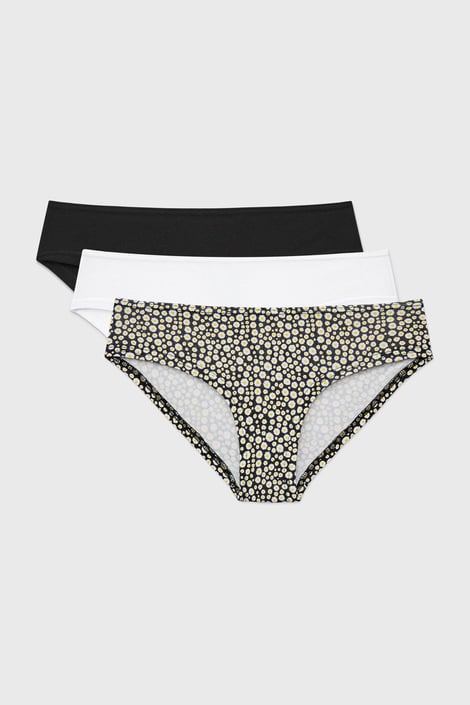 3PACK Sportovní bikiny kalhotky FILA