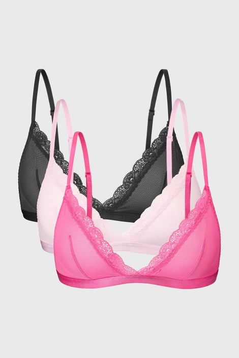 3PACK Podprsenka Misha Bralette 3PACK Podprsenka Misha Bralette