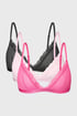3PACK Podprsenka Misha Bralette 3pFXBR0065ME033_02