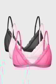 3PACK Podprsenka Misha Bralette