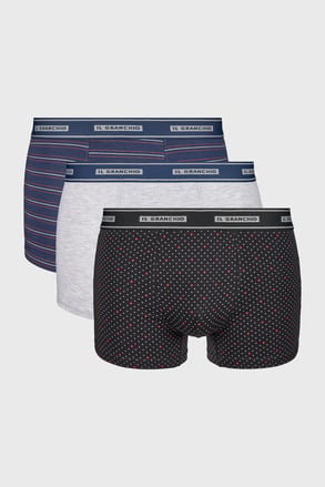 3PACK Austin boxeralsó