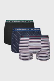 3PACK Boksarice Norman