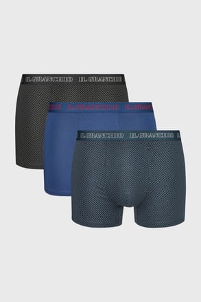 3PACK Bavlnené boxerky Jamal