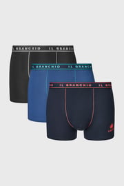 3PACK Βαμβακερό μποξεράκι Erik