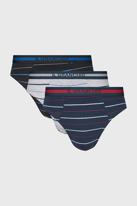 3PACK Muške gaće Frank 3PACK Muške gaće Frank