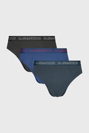 3PACK Bombažne spodnjice Jamal