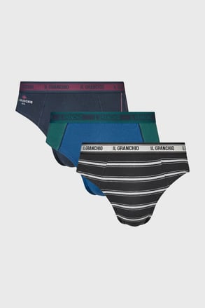 3PACK Slipy bawełniane Patel