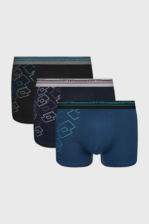 3PACK Βαμβακερό μποξεράκι Constanzo 3PACK Βαμβακερό μποξεράκι Constanzo