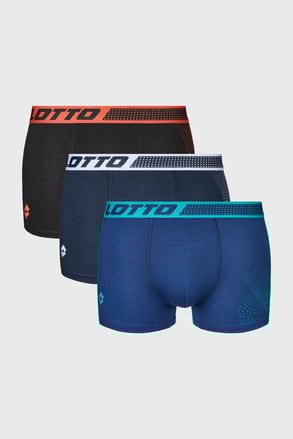 3PACK Mario boxeralsó