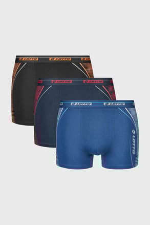 3PACK Boxeri din bumbac Weber