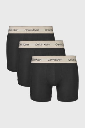 3PACK Boxeri Calvin Klein Cotton Stretch I 3PACK Boxeri Calvin Klein Cotton Stretch I